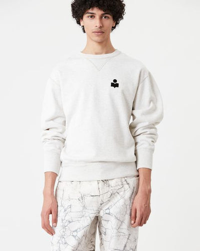 Mike cotton sweatshirt - 에크루 - Man - 3