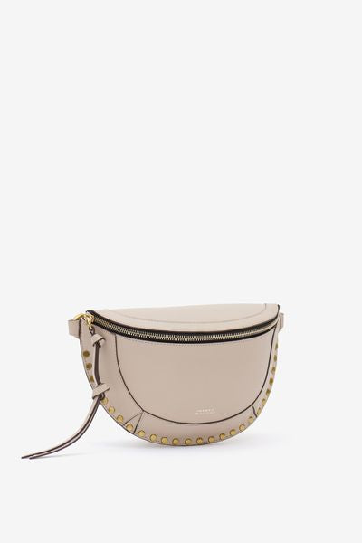 Skano カーフレザー製 ベルトバッグ - Light beige - Woman - 10