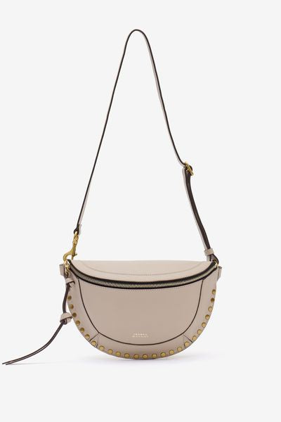 Skano カーフレザー製 ベルトバッグ - Light beige - Woman - 12