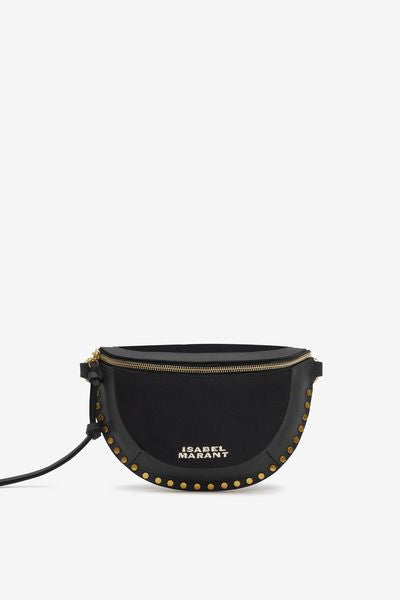 Skano leather belt bag - Black - Woman - 2
