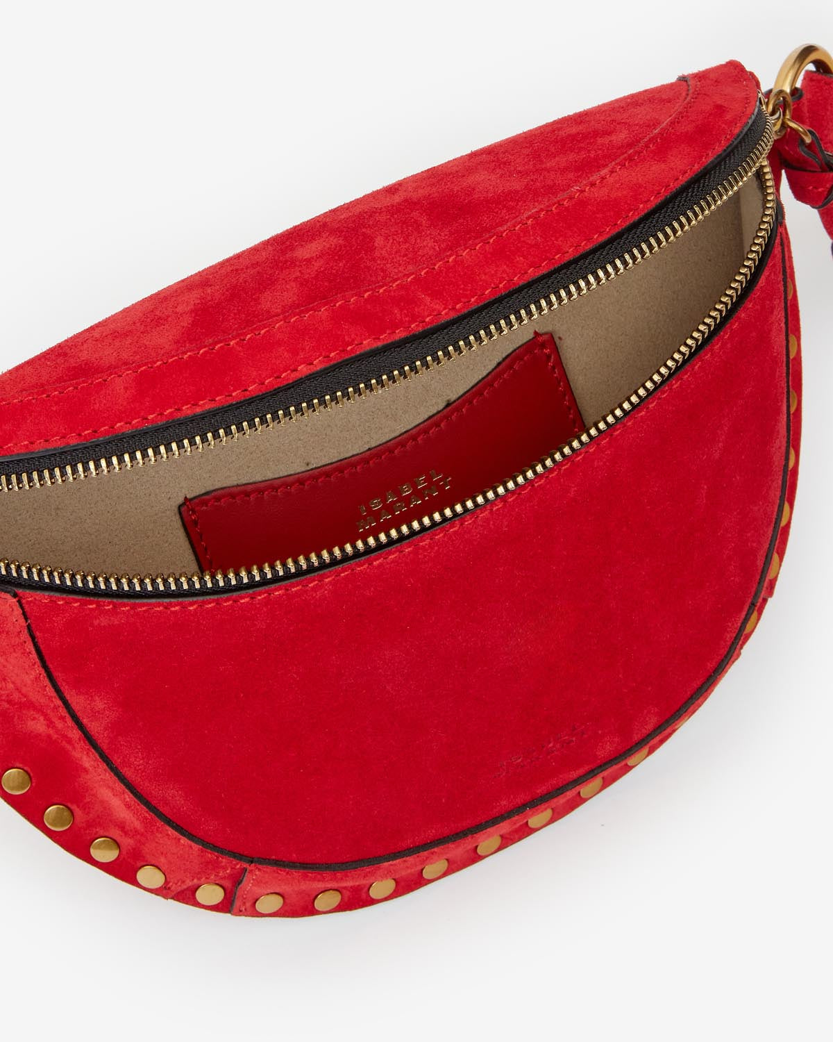 Skano belt bag Woman Scarlet red 5