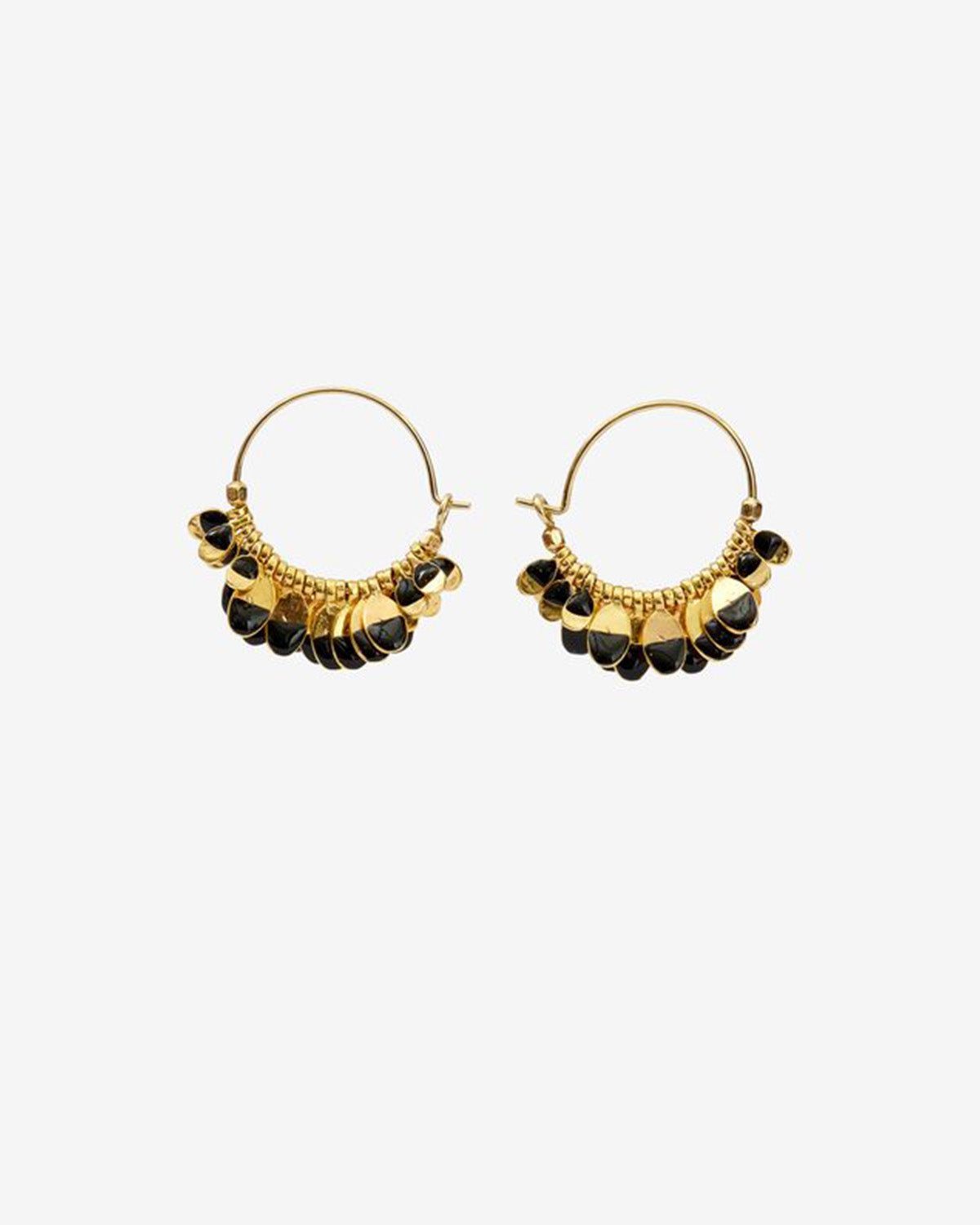 Casablanca earrings Woman Black 7