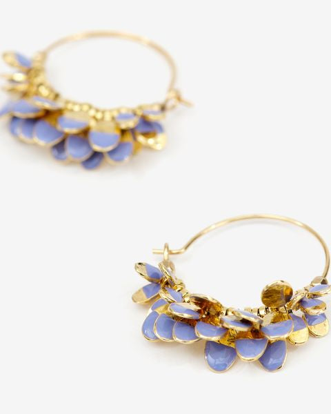 Casablanca earrings Woman Lavender 2