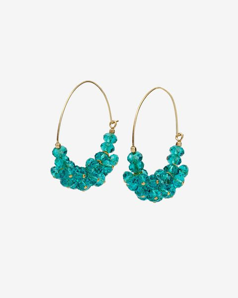 Polly earrings Woman Turquoise 3