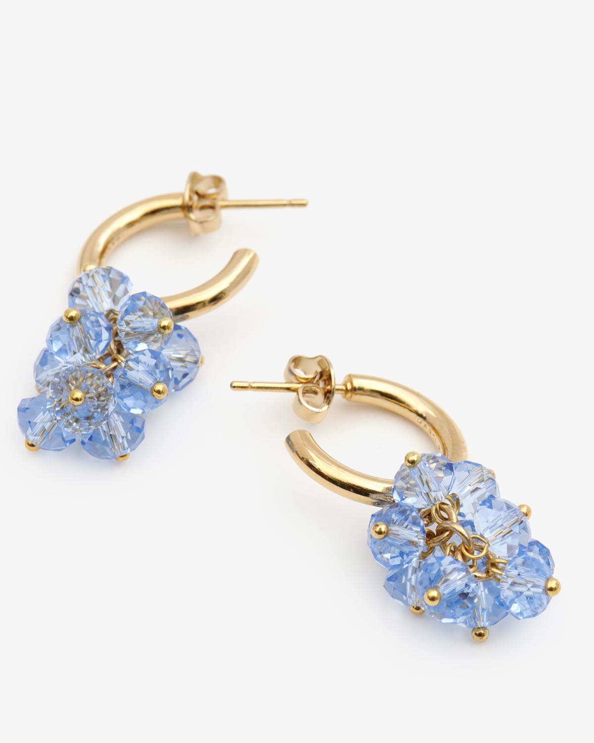 Polly earrings Woman Sky blue 2
