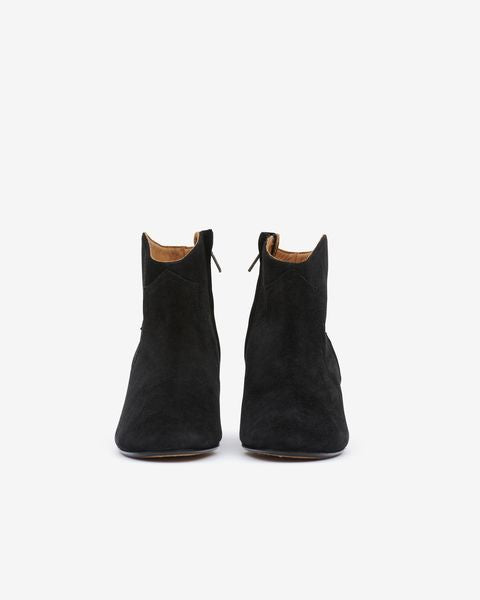 Botas bajas dicker Woman Negro lavado 2