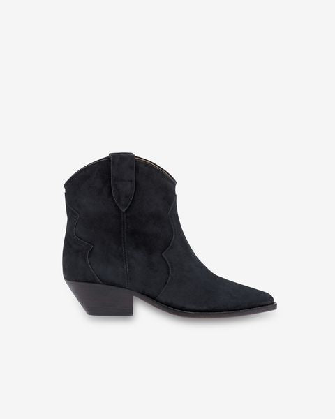 Botas bajas dewina Woman Negro lavado 1