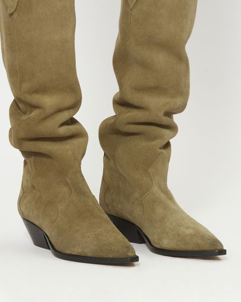 Duerto low boots Woman Taupe 4