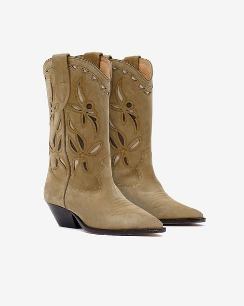 Duerto low boots Woman Taupe 5