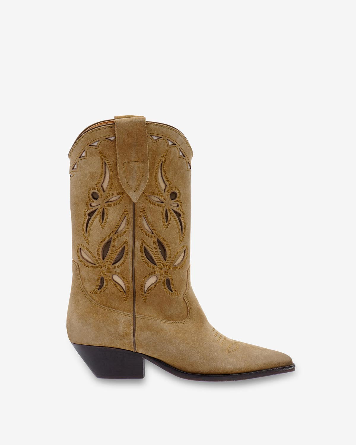 Duerto botas bajas Woman Taupe 1