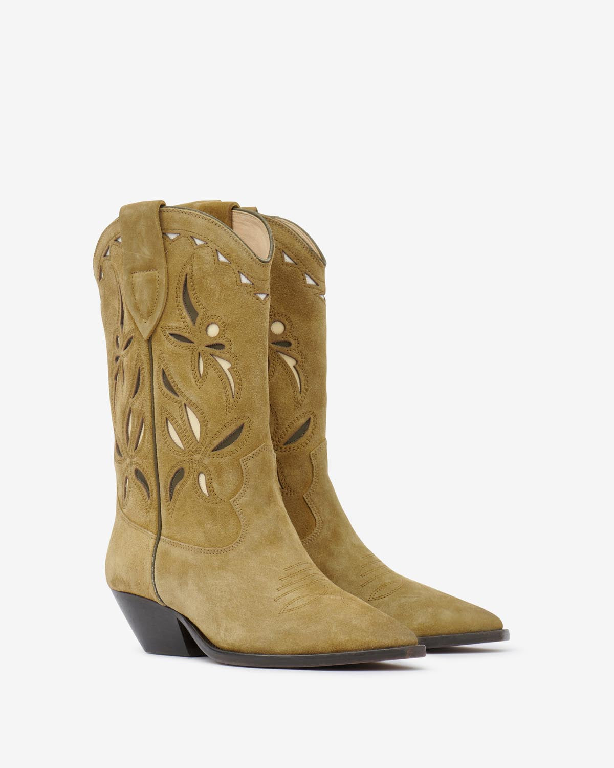 Duerto cowboy boots Woman Taupe-khaki 4
