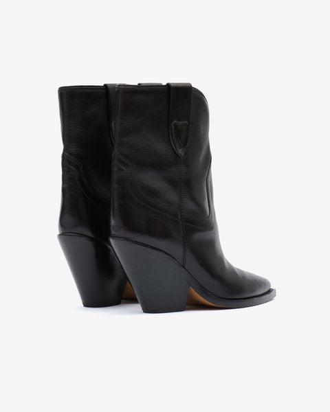 Botas bajas leyane Woman Negro 3