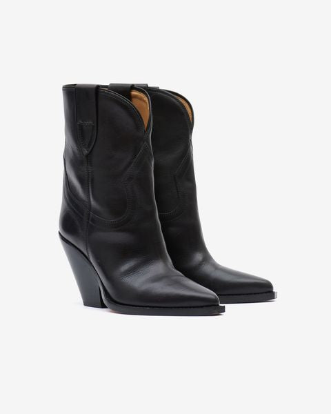 Botas bajas leyane Woman Negro 4