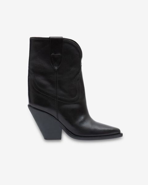 Botas bajas leyane Woman Negro 5