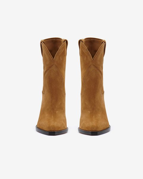 Leyane low boots Woman Camel 1