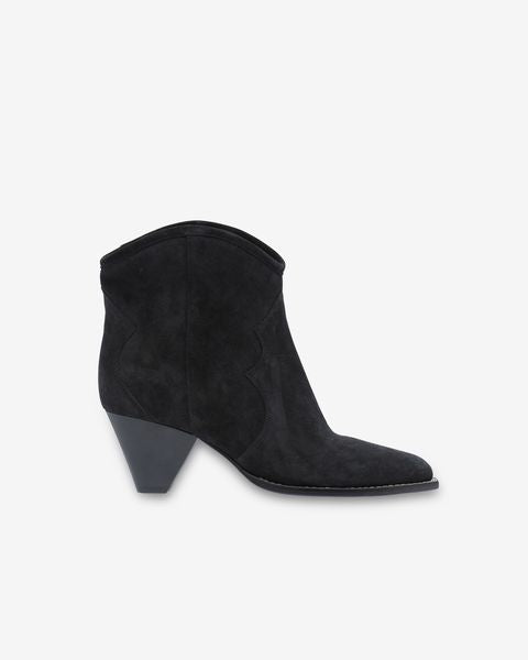Boots darizo Woman Noir délavé 1