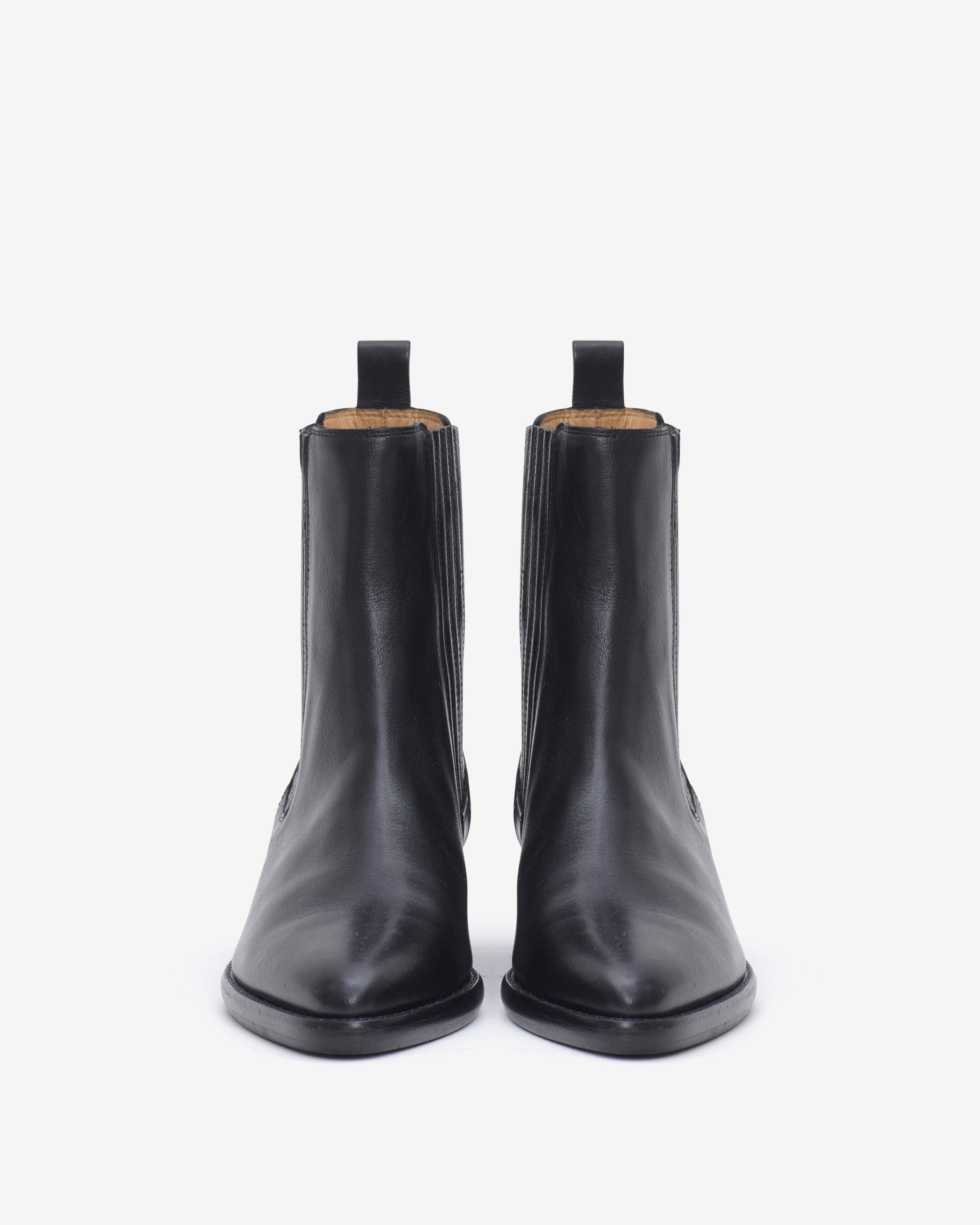 Delena botas bajas Woman Negro 3