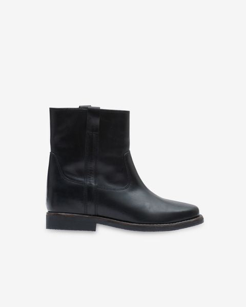 Susee low boots Woman Black 4