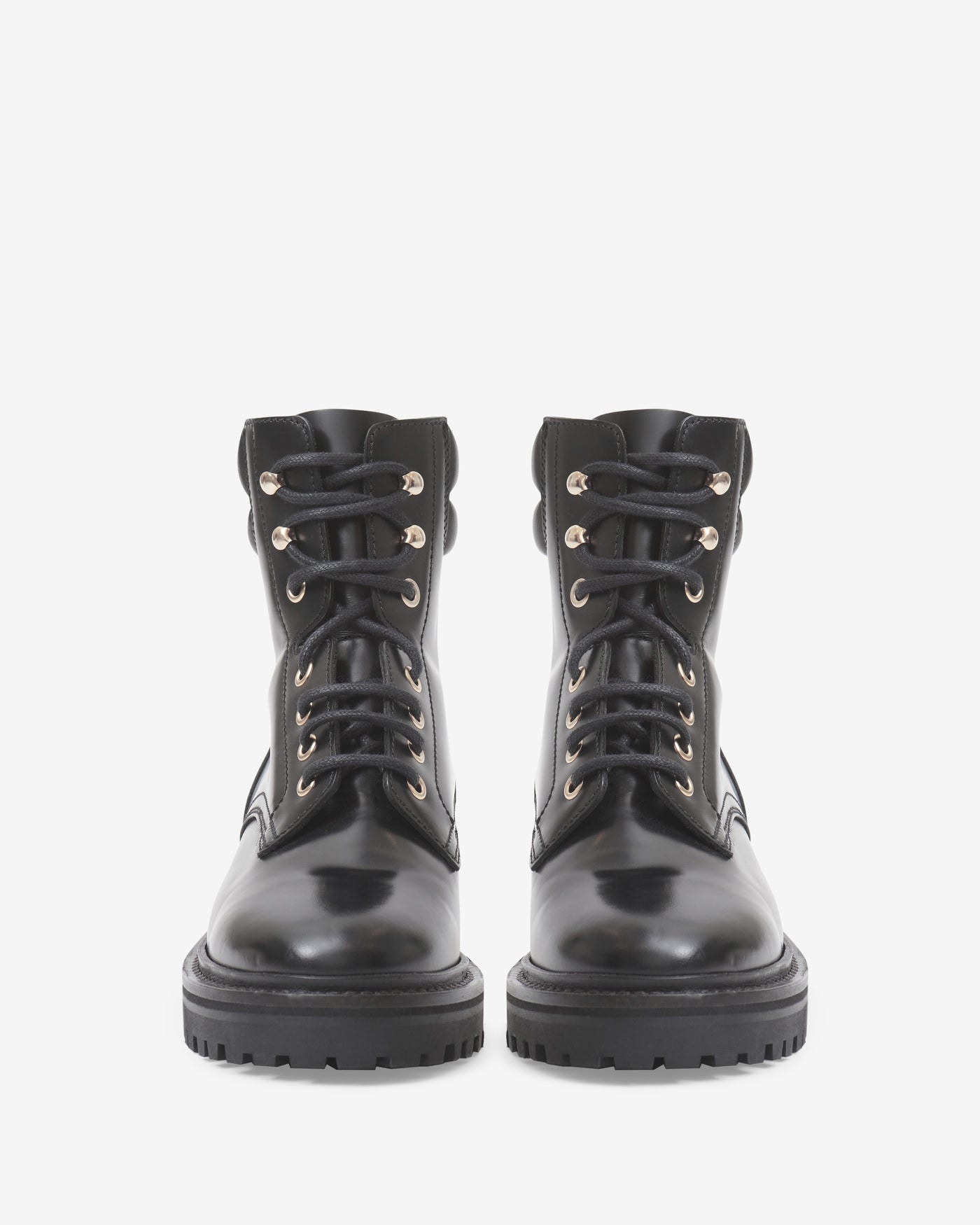 Campa leather ankle boots - Nero - Woman - 4