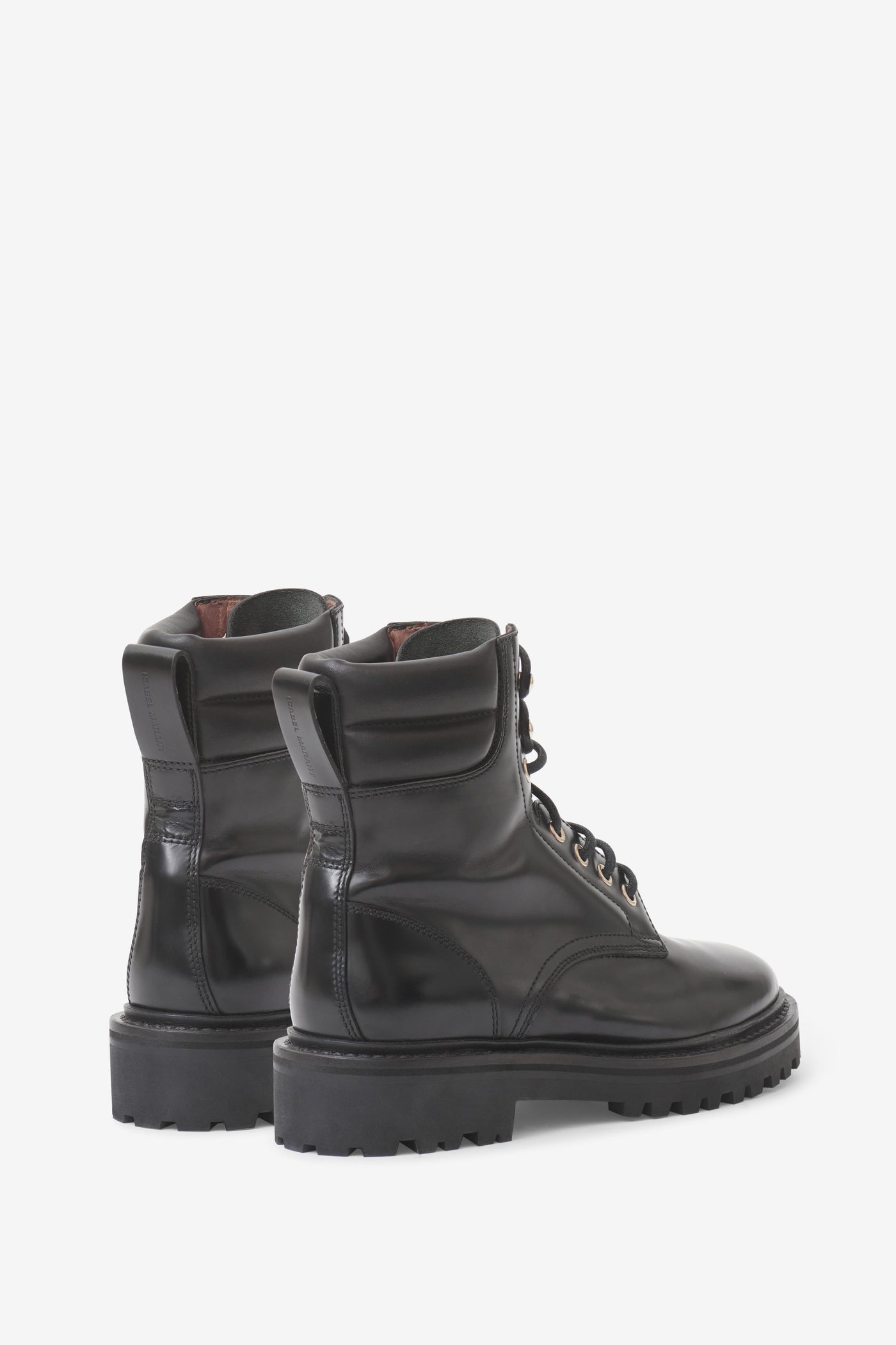 Campa leather ankle boots - 검은색 - Woman - 2