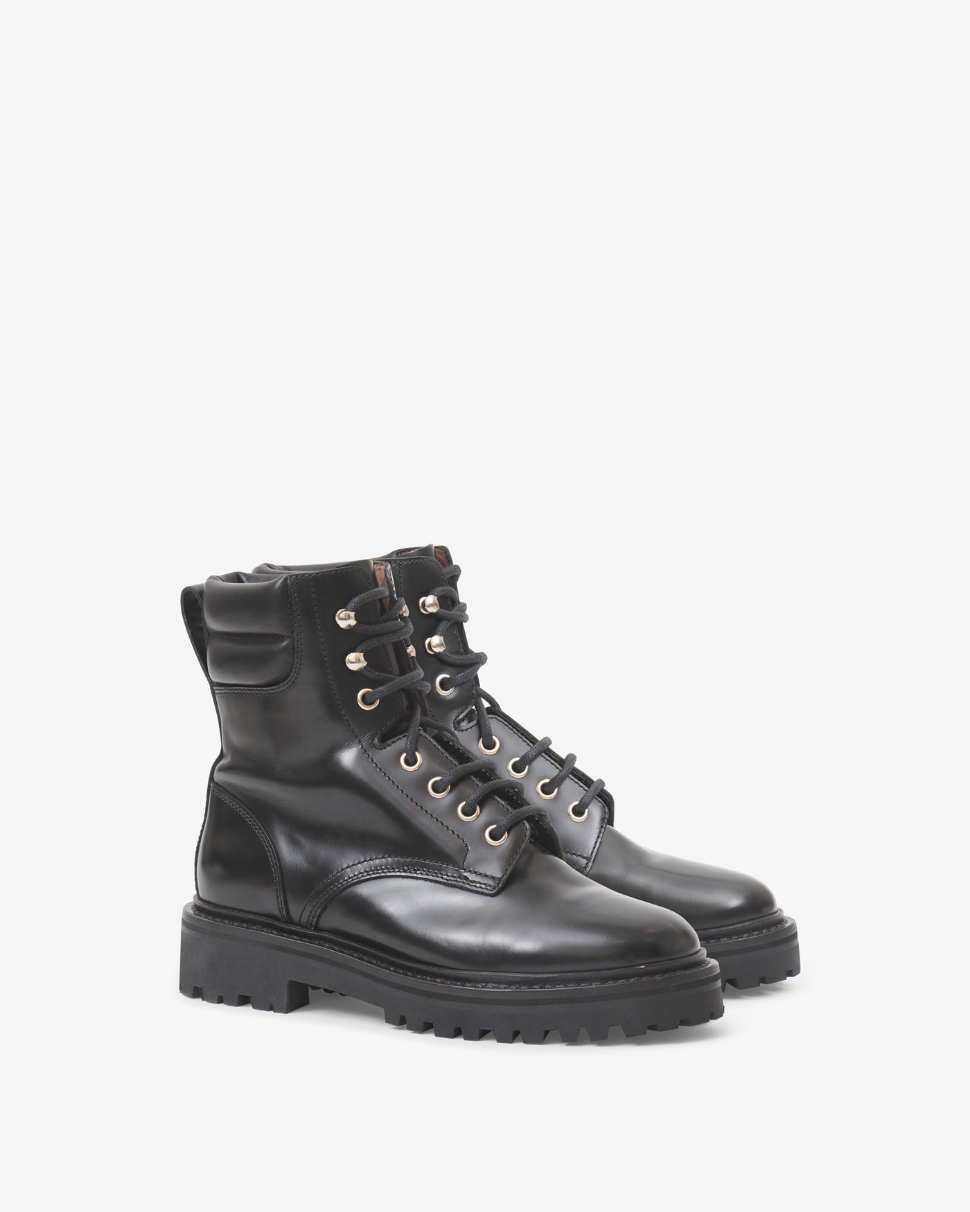 Campa leather ankle boots - Nero - Woman - 3