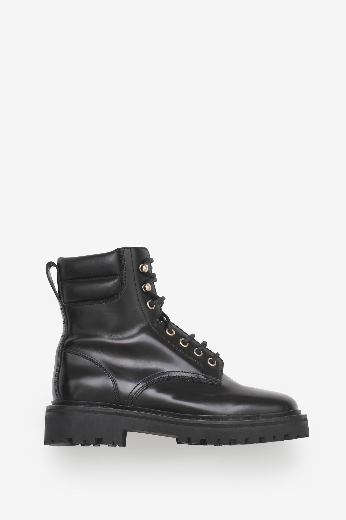 Campa leather ankle boots - 검은색 - Woman - 5