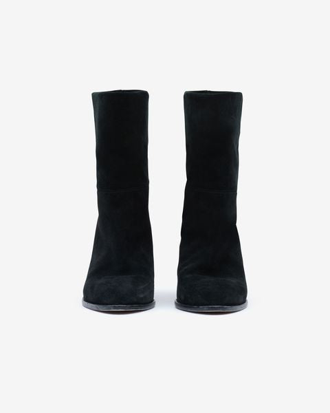 Boots rouxa Woman Noir 2