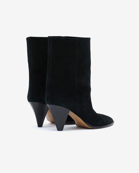 Botas bajas rouxa Woman Negro 2