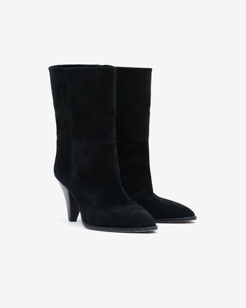 Botas bajas rouxa Woman Negro 3