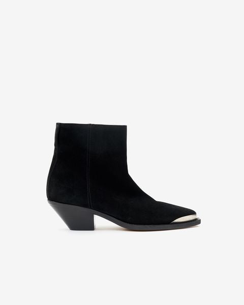 Botas bajas adnae Woman Negro 4