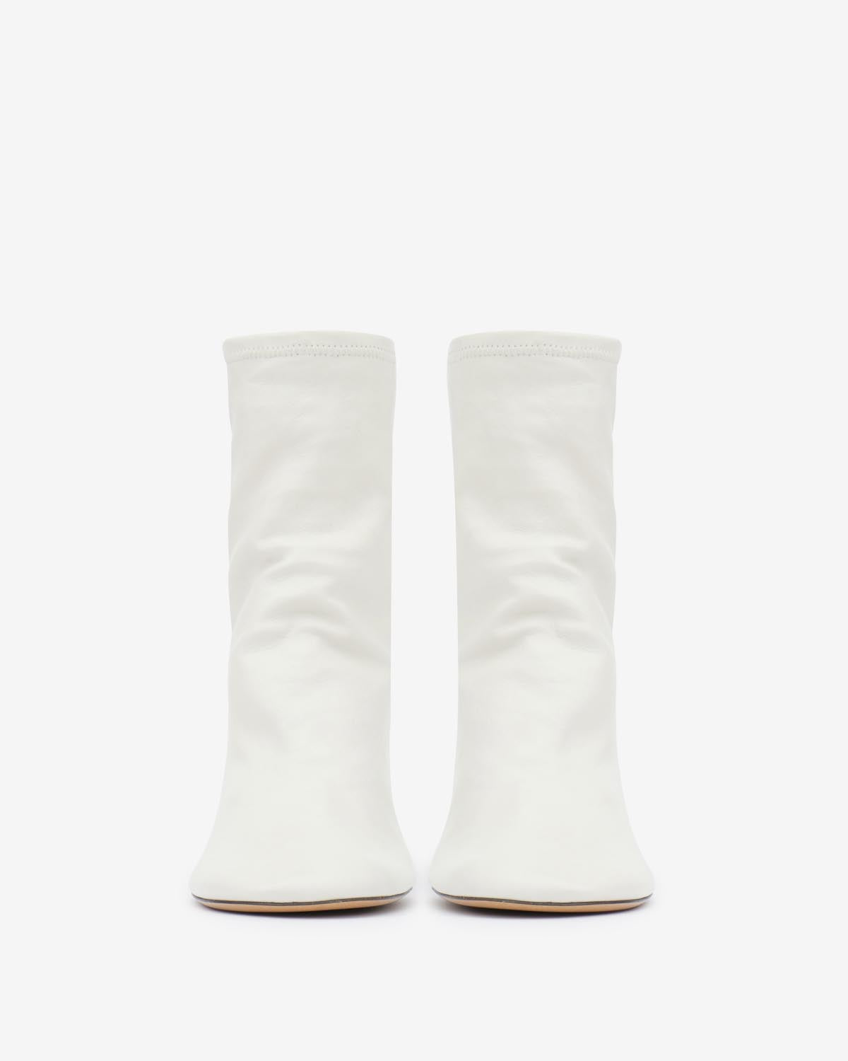 Labee low boots Woman White 2