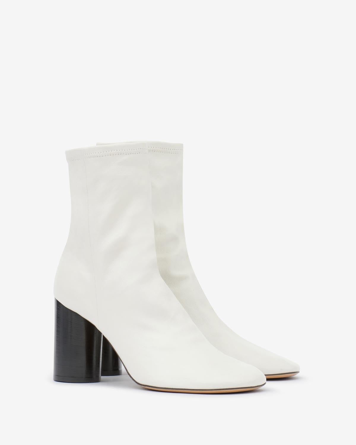 Labee low boots Woman White 5