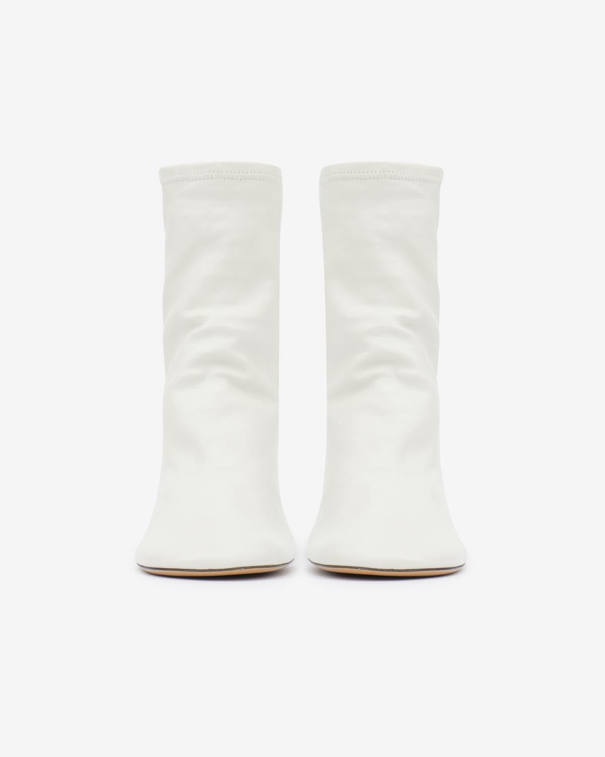 Botas bajas labee Woman Blanco 6