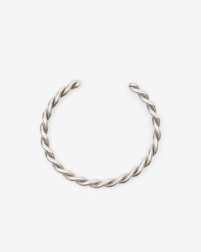 Armband idealist aus verflochtenem metall - Silber - Man - 1