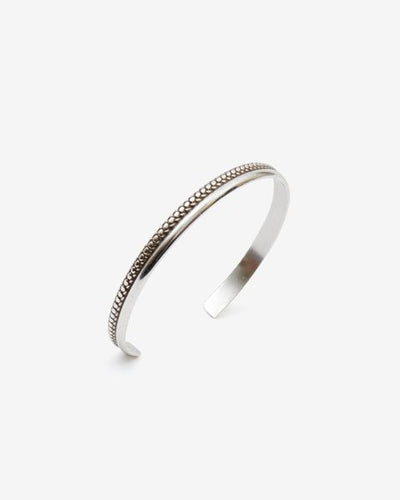 Pulsera brazalete idealist man labrada - Plata - Man - 7