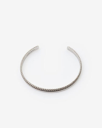 Pulsera brazalete idealist man labrada - Plata - Man - 1