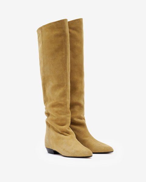 Skarlet botas Woman Taupe 4