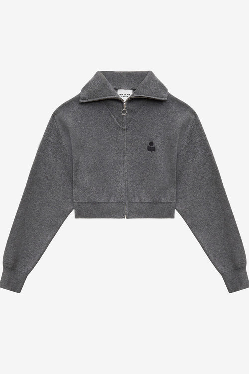 Oxane Cardigan In Cotone