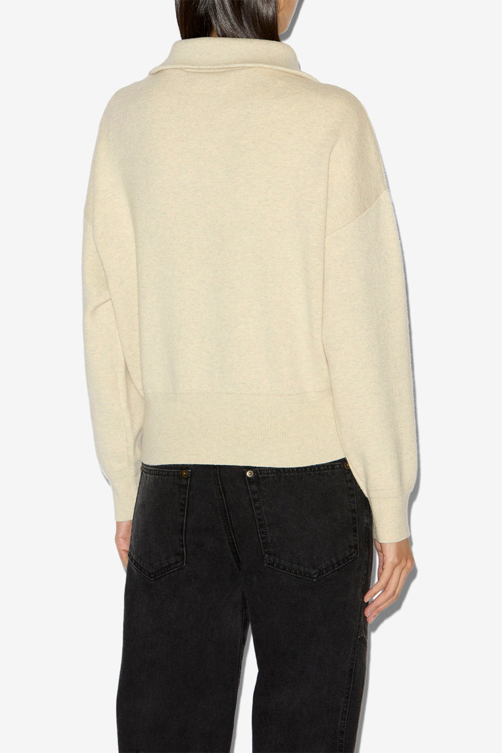Axelle cardigan - Light gray - Woman - 5