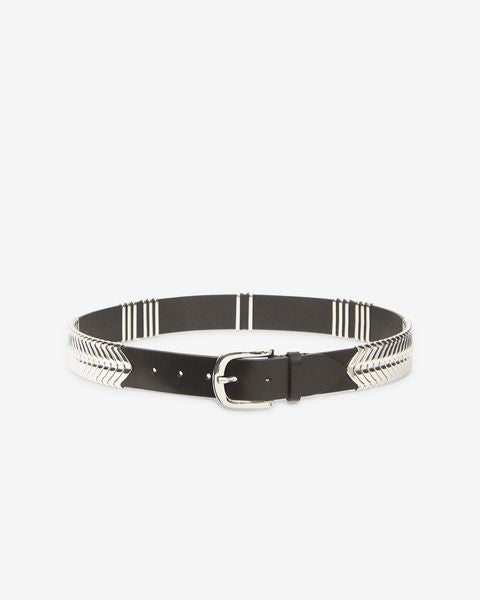 Cintura tehora Woman Black and silver 6