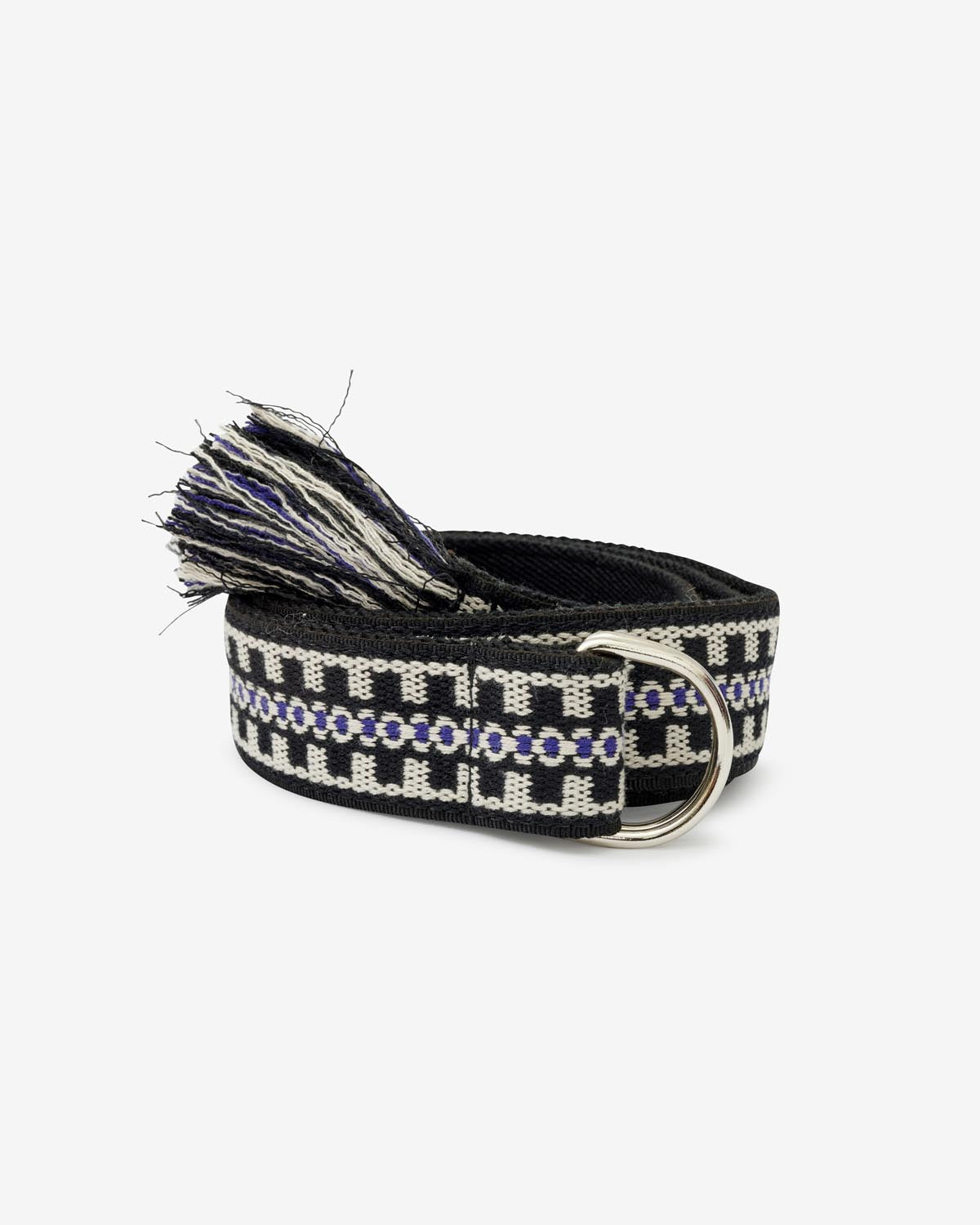 Nyessa belt Woman Black-blue 4