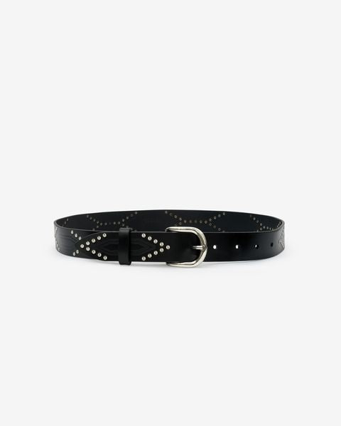 Telly ベルト 女性 black and silver | ISABEL MARANT 公式サイト