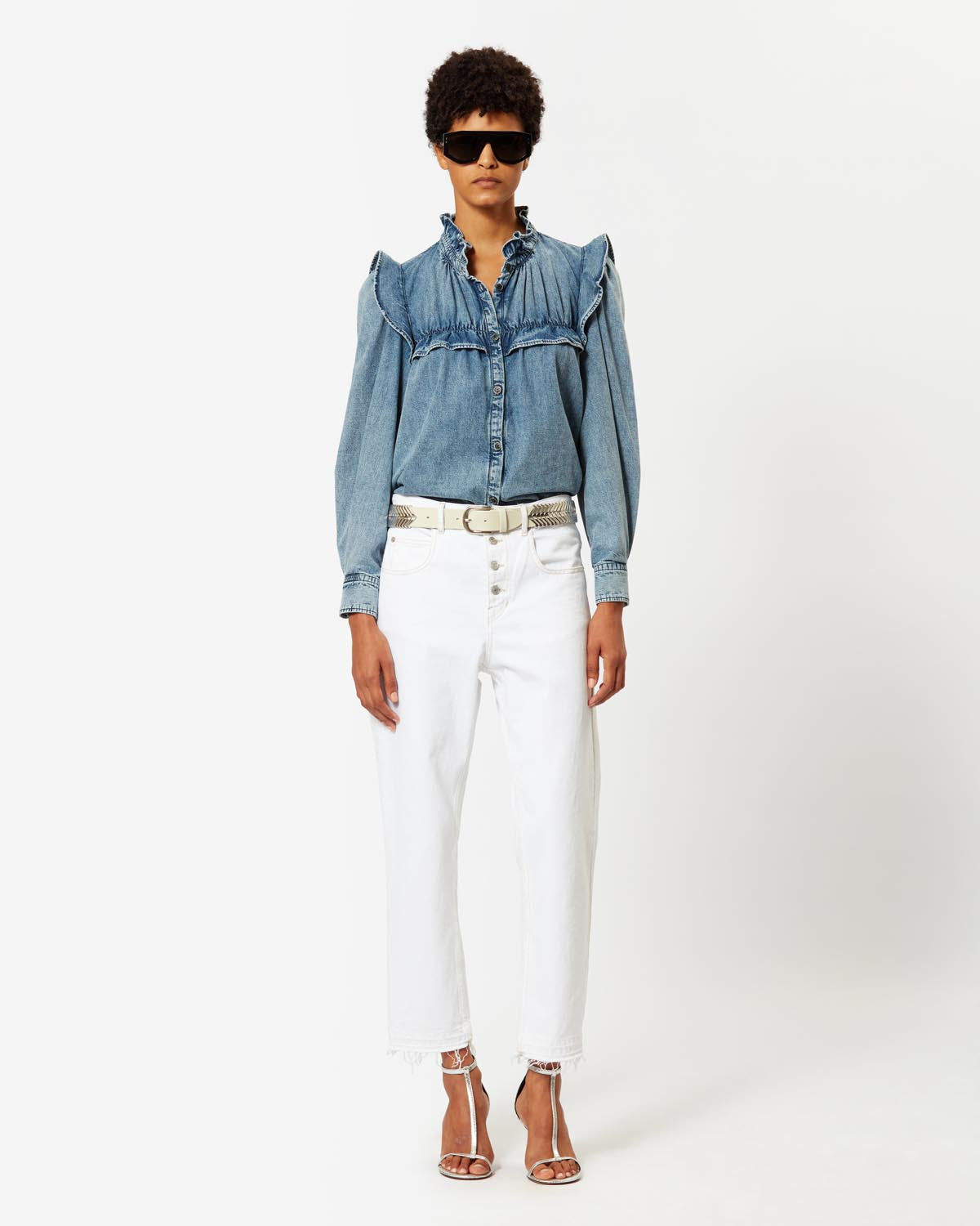 Denim Etoile Woman ISABEL MARANT Official Online Store