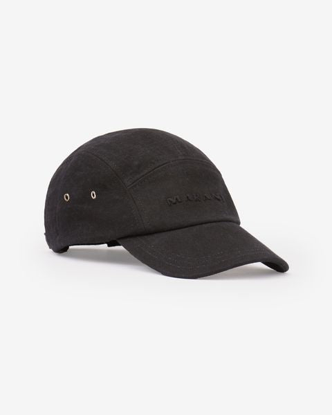 Tedji cap Man Black-black 3