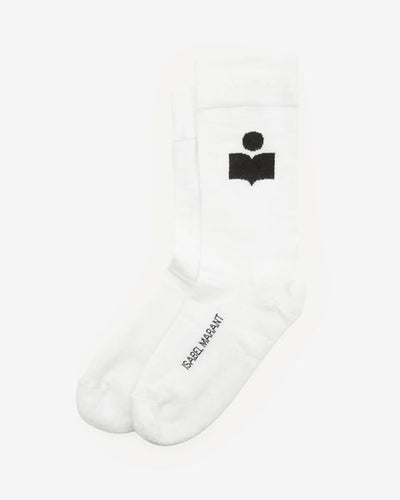 Siloki logo socks - White - Man - 1