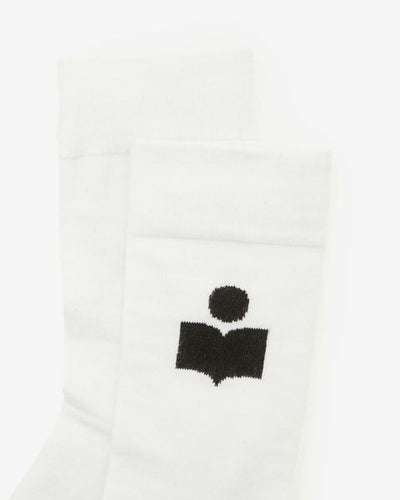 Siloki logo socks - White - Man - 4