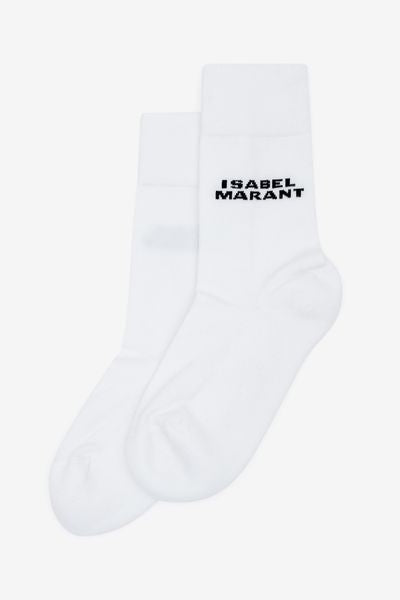 Socken dawi mit logos - Weiß - Woman - 2