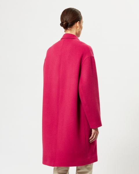 Efegozi coat Woman Raspberry 3