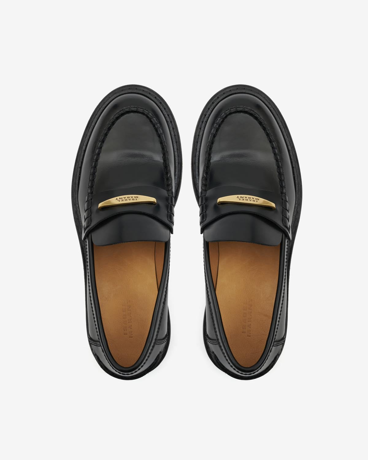 Mocasines de piel frezza - Negro - Woman - 4