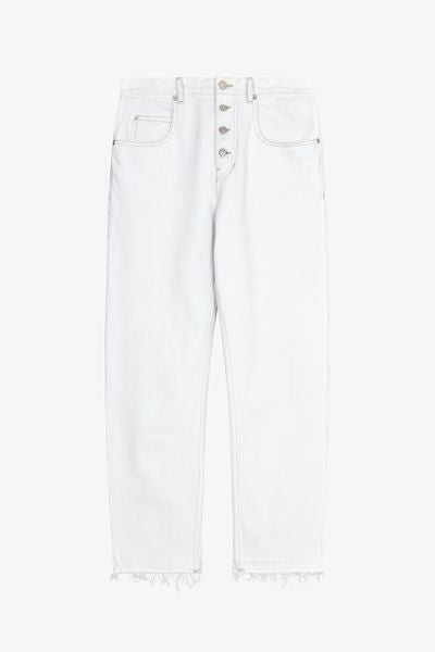 Belden regular jeans - Bianco - Woman - 1